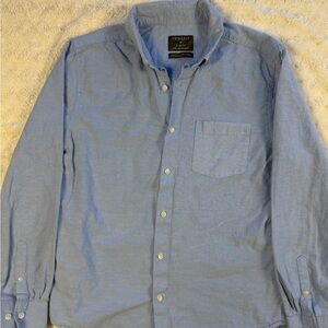 Primark Men's Light Blue Button Down Shirt